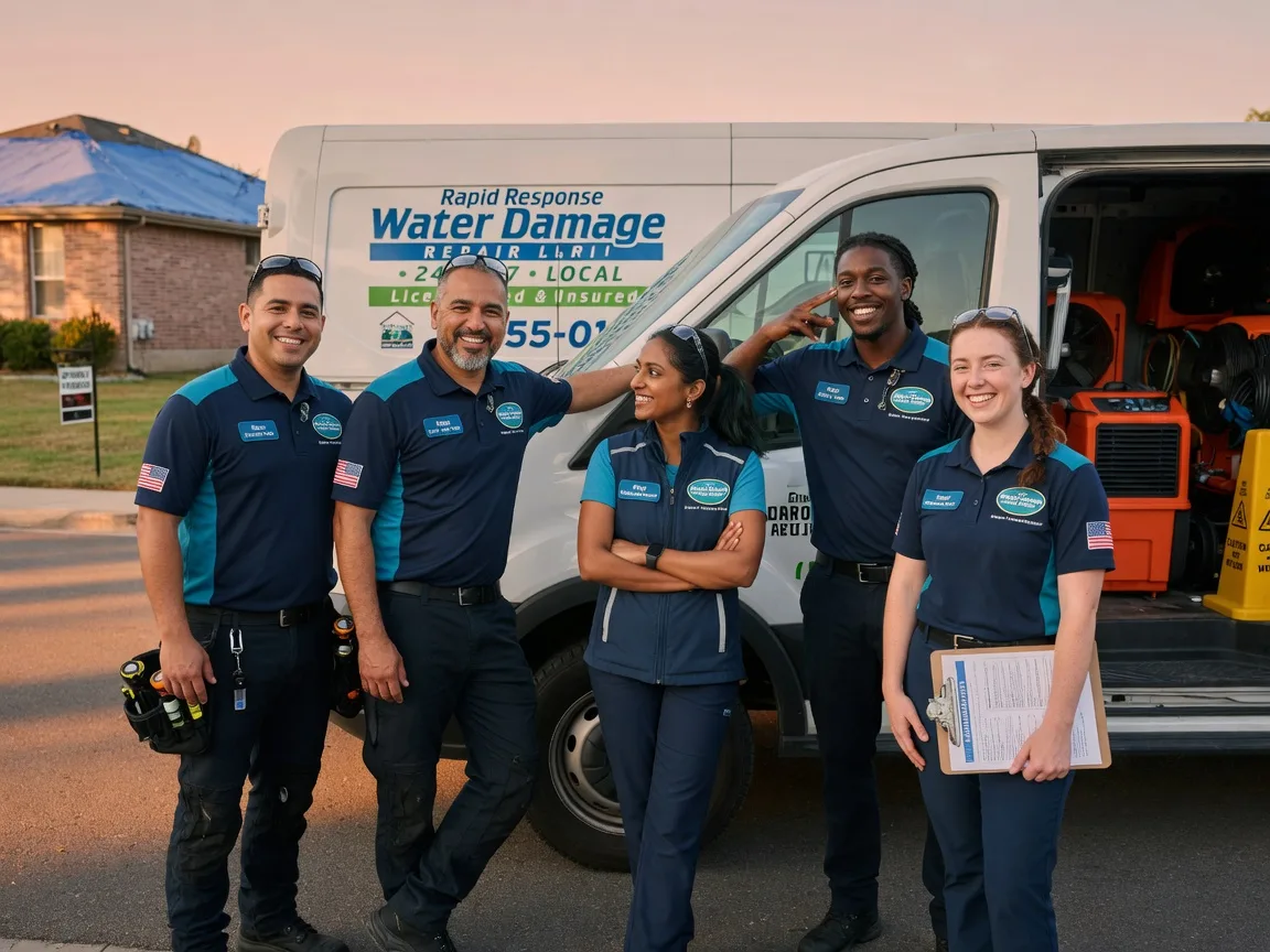 Water Damage Restoration company in Luxor, PA